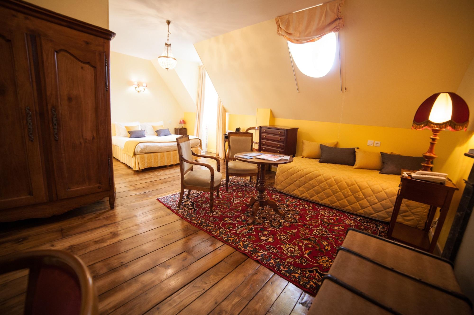 Chateau Hotel Du Colombier Σεν Μαλό Εξωτερικό φωτογραφία