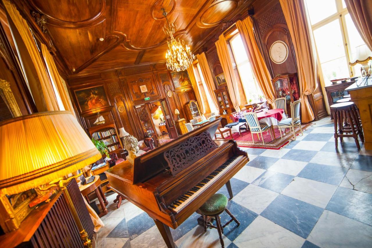 Chateau Hotel Du Colombier Σεν Μαλό Εξωτερικό φωτογραφία