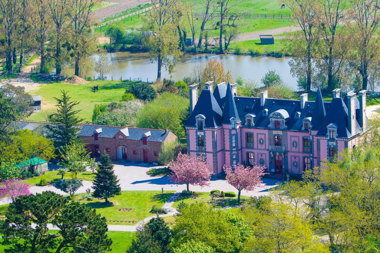 Chateau Hotel Du Colombier Σεν Μαλό Εξωτερικό φωτογραφία