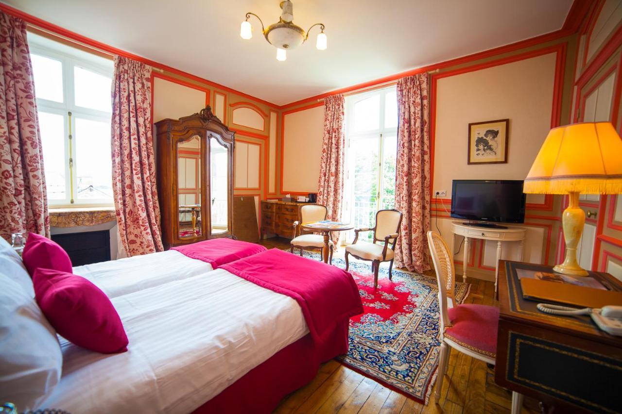 Chateau Hotel Du Colombier Σεν Μαλό Εξωτερικό φωτογραφία