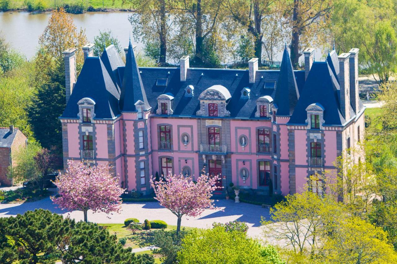 Chateau Hotel Du Colombier Σεν Μαλό Εξωτερικό φωτογραφία
