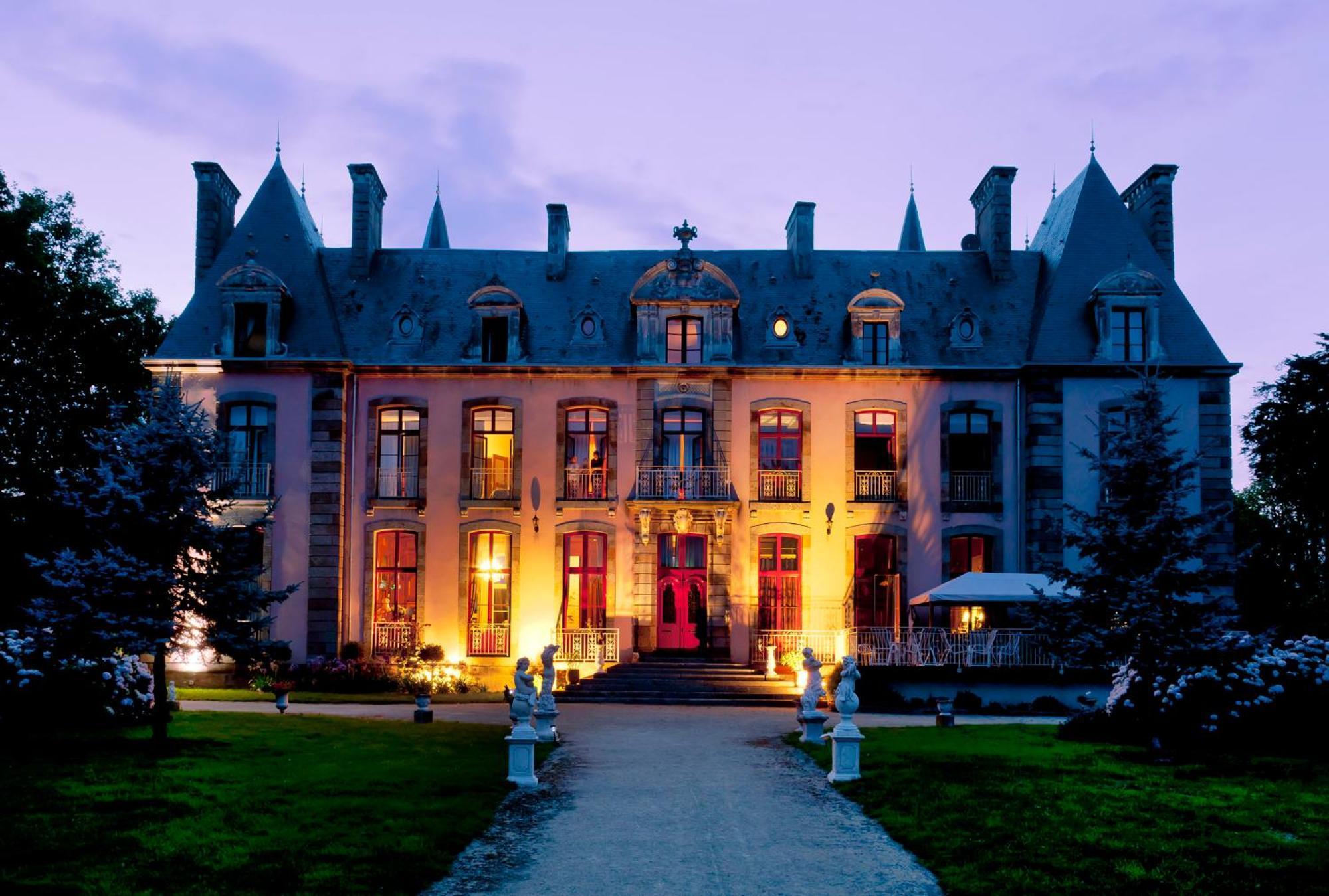 Chateau Hotel Du Colombier Σεν Μαλό Εξωτερικό φωτογραφία