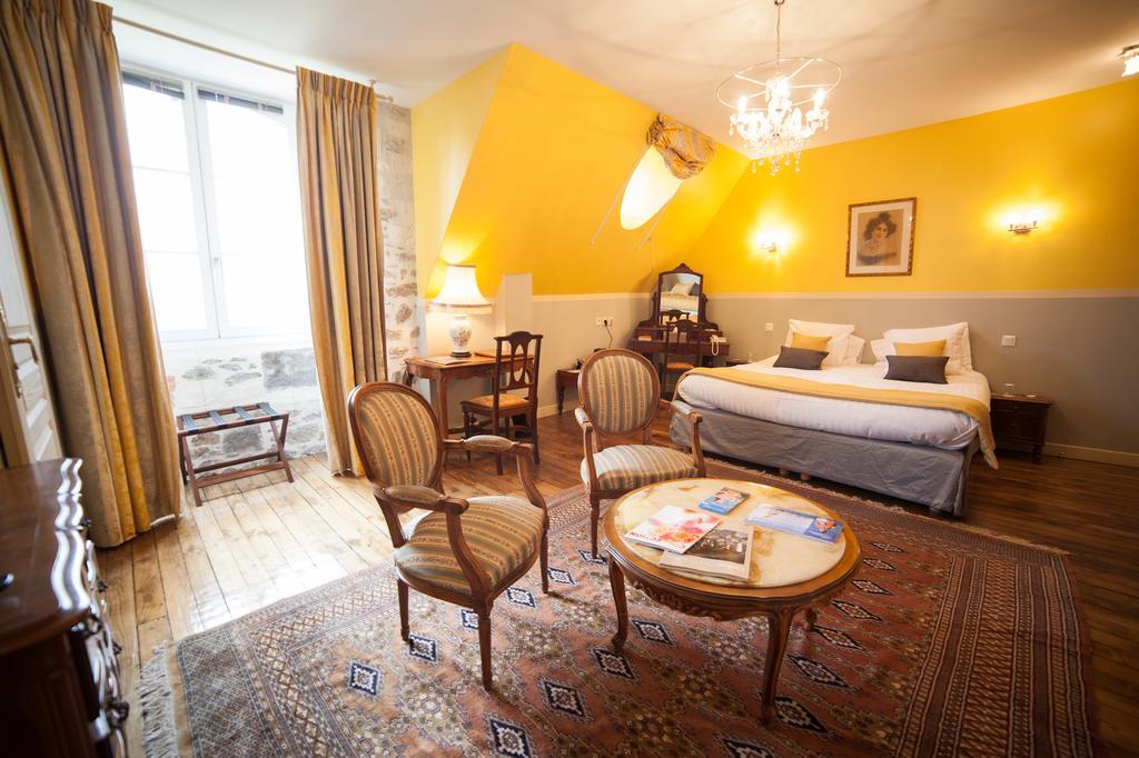 Chateau Hotel Du Colombier Σεν Μαλό Εξωτερικό φωτογραφία